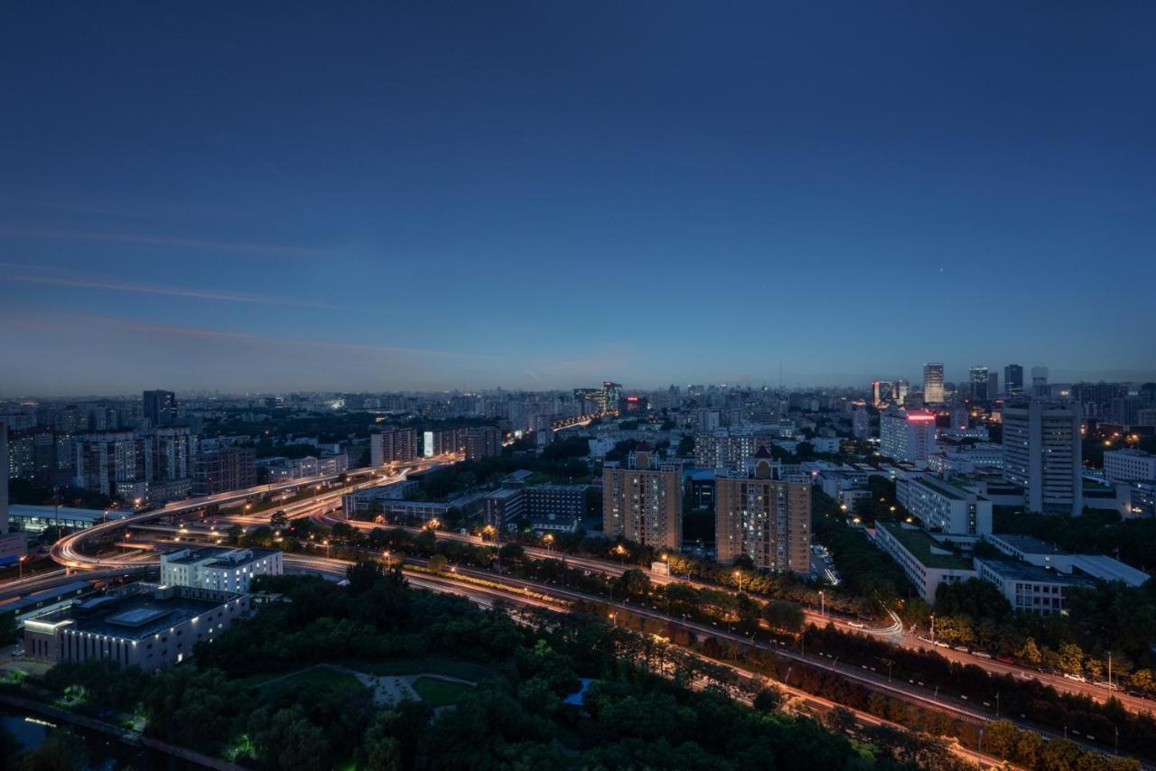 Crowne Plaza Beijing Sun Palace By Ihg Экстерьер фото