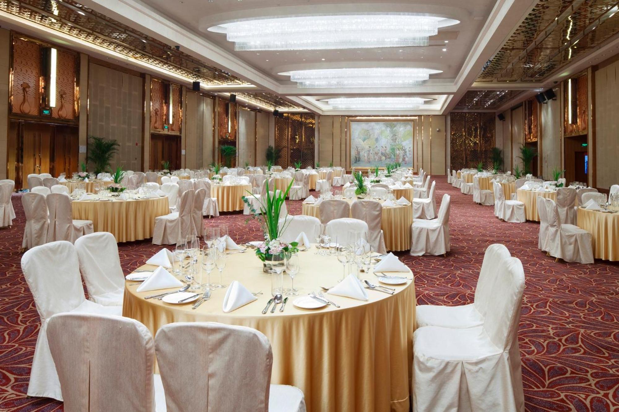 Crowne Plaza Beijing Sun Palace By Ihg Экстерьер фото