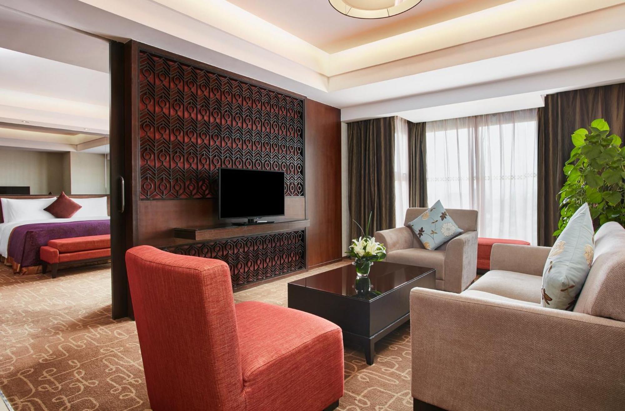 Crowne Plaza Beijing Sun Palace By Ihg Экстерьер фото