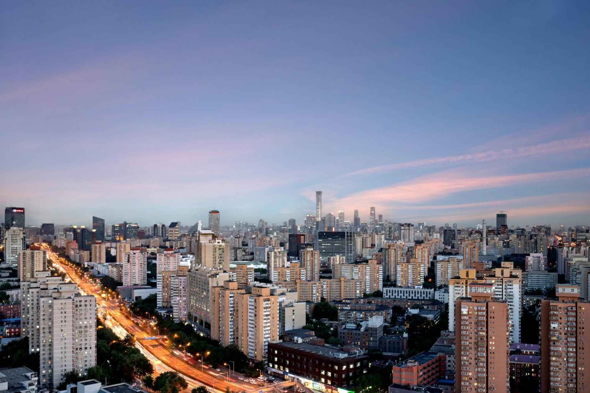 Crowne Plaza Beijing Sun Palace By Ihg Экстерьер фото