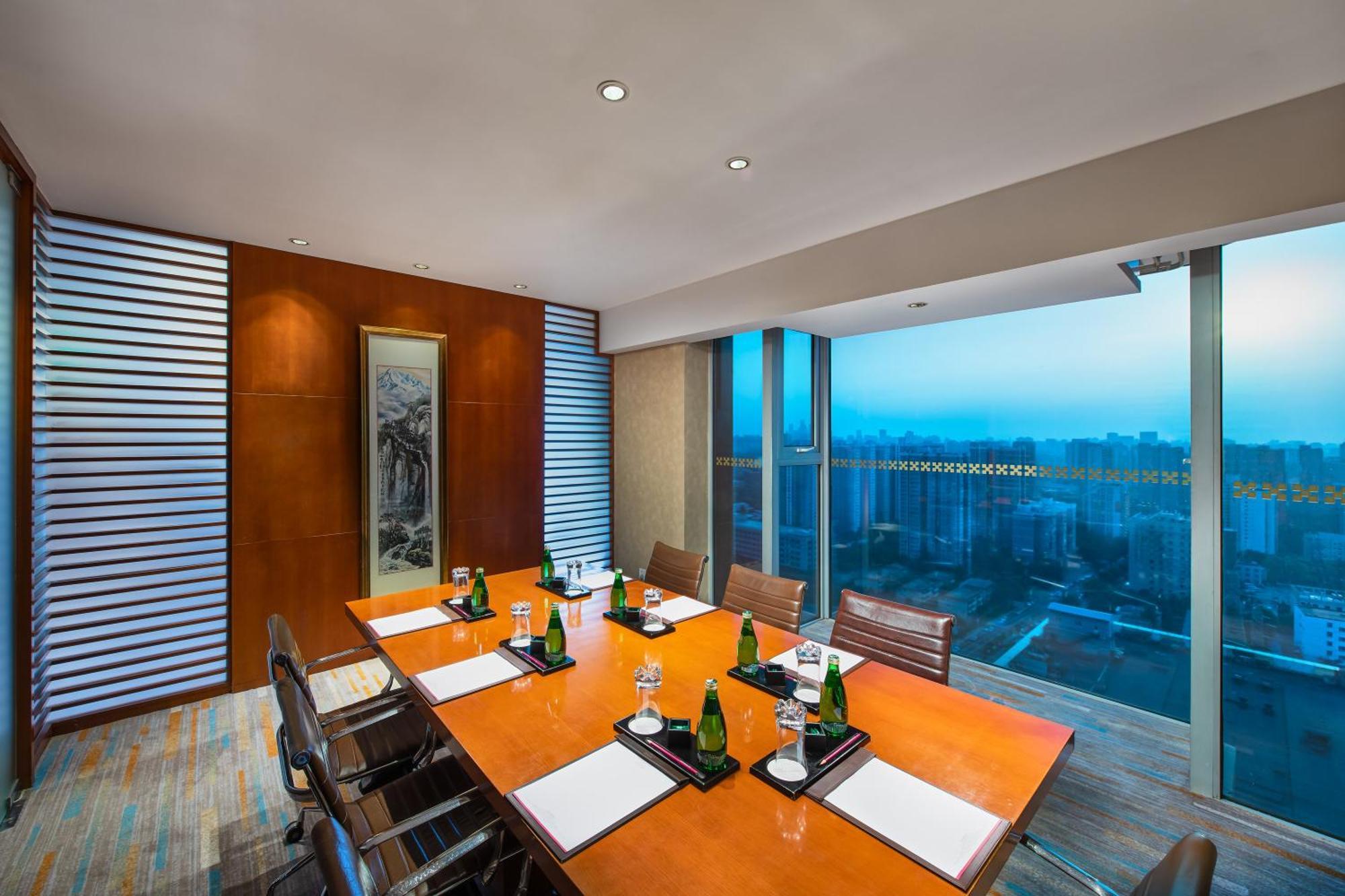 Crowne Plaza Beijing Sun Palace By Ihg Экстерьер фото
