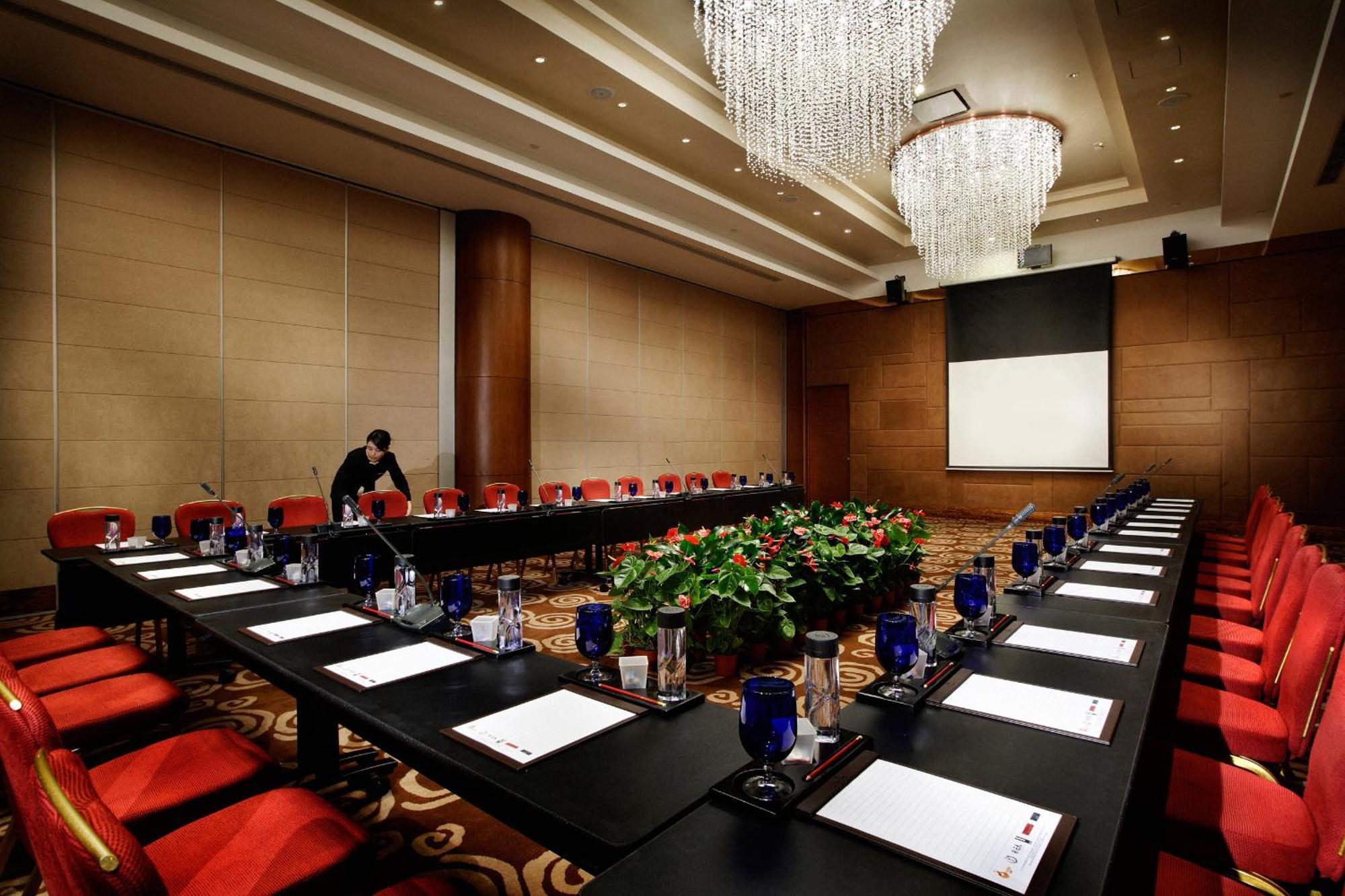 Crowne Plaza Beijing Sun Palace By Ihg Экстерьер фото