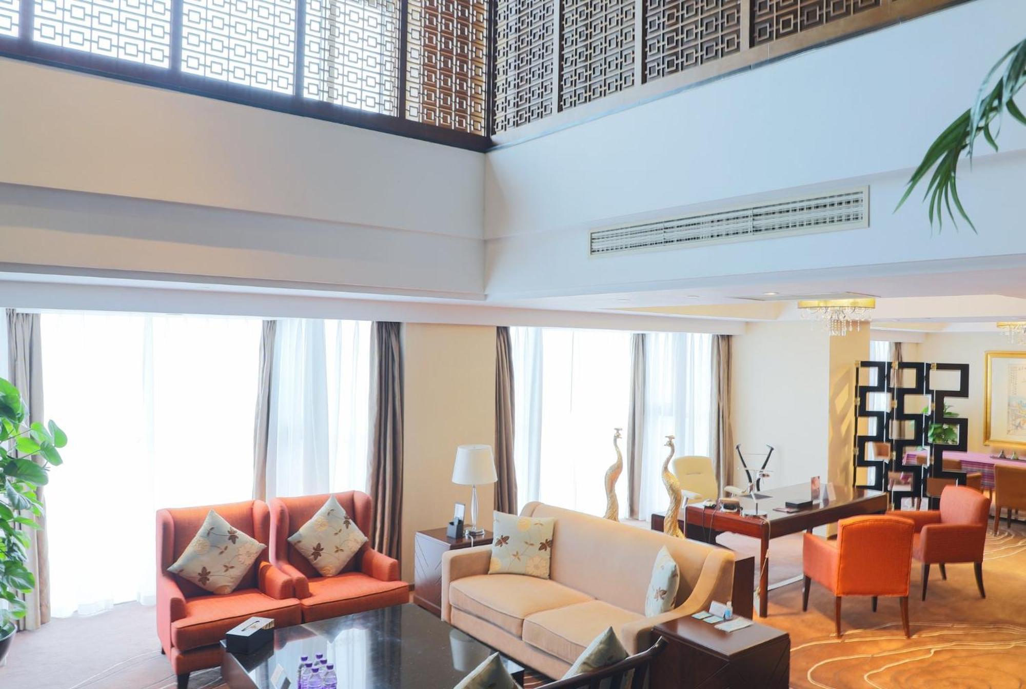 Crowne Plaza Beijing Sun Palace By Ihg Экстерьер фото